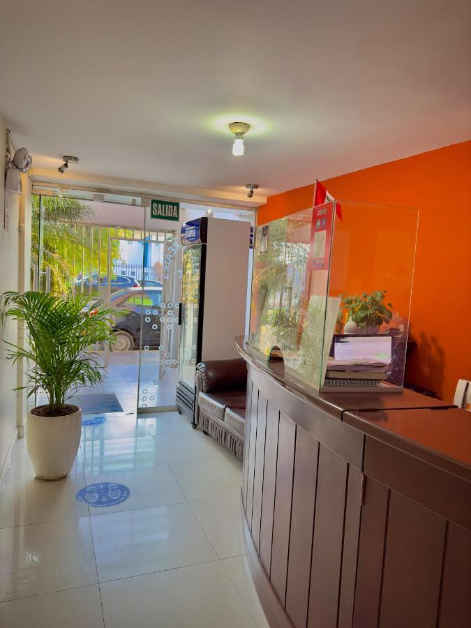 Hotel Palmas Reales تروخيو المظهر الخارجي الصورة