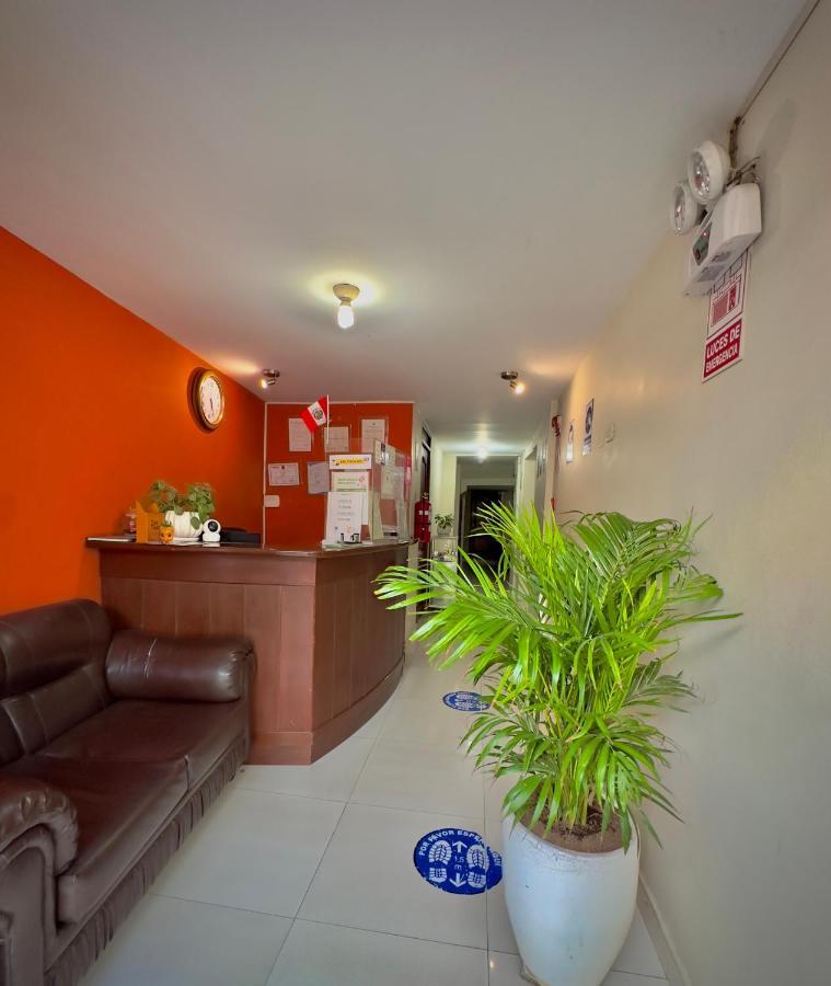 Hotel Palmas Reales تروخيو المظهر الخارجي الصورة
