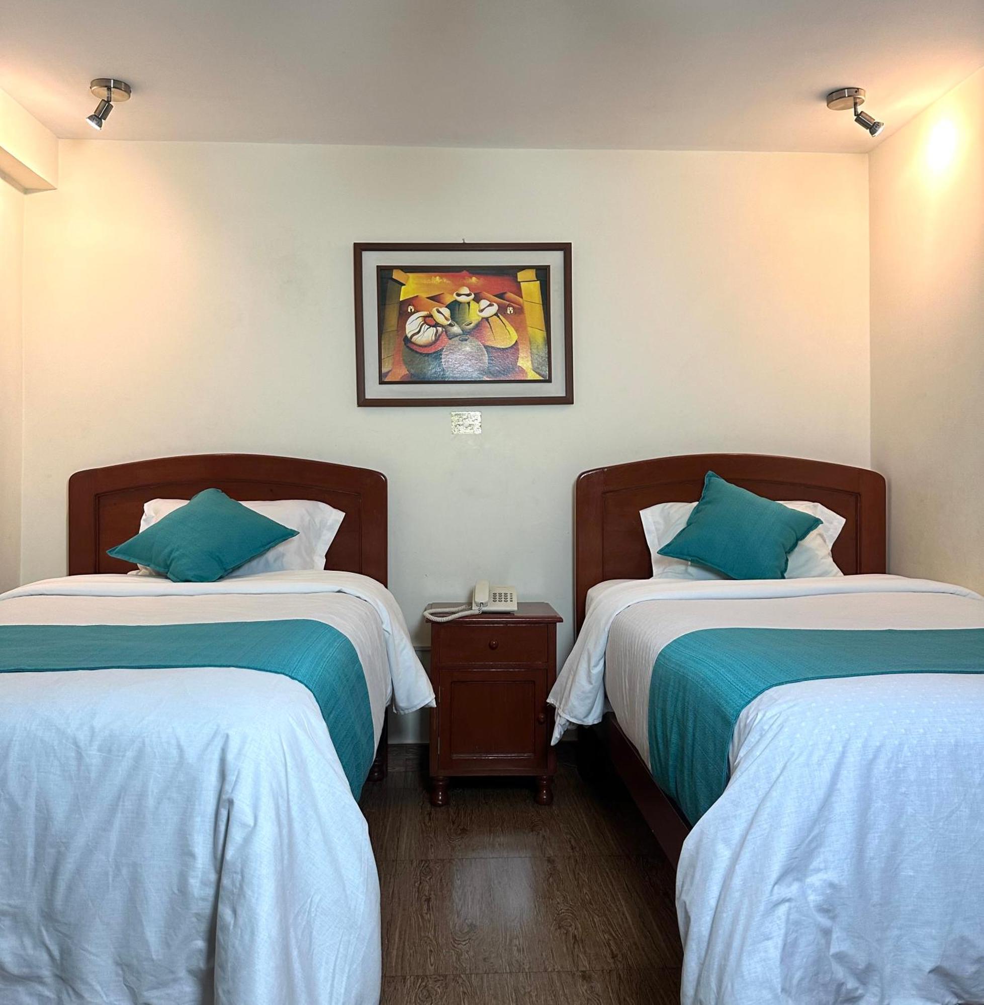 Hotel Palmas Reales تروخيو المظهر الخارجي الصورة