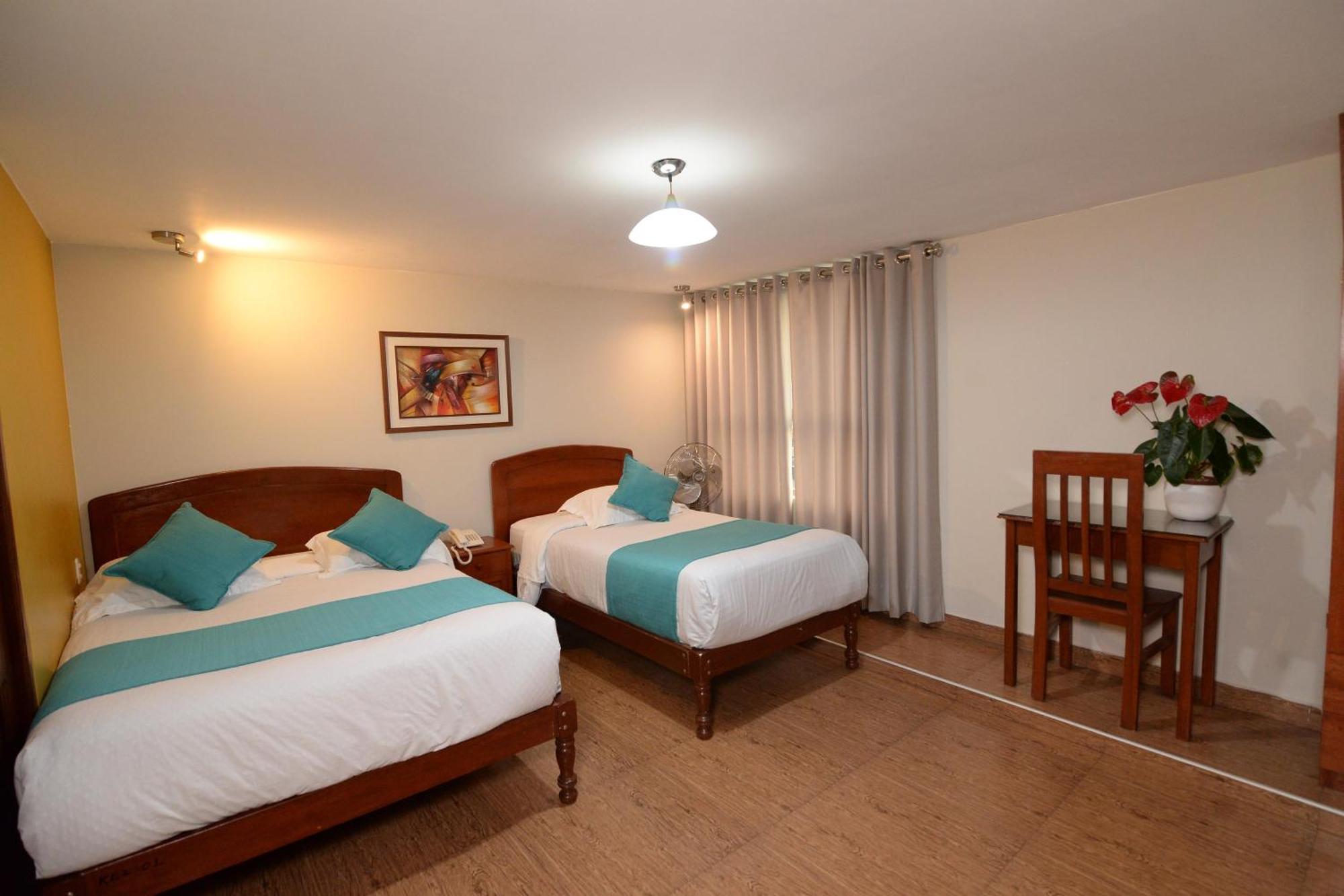 Hotel Palmas Reales تروخيو المظهر الخارجي الصورة