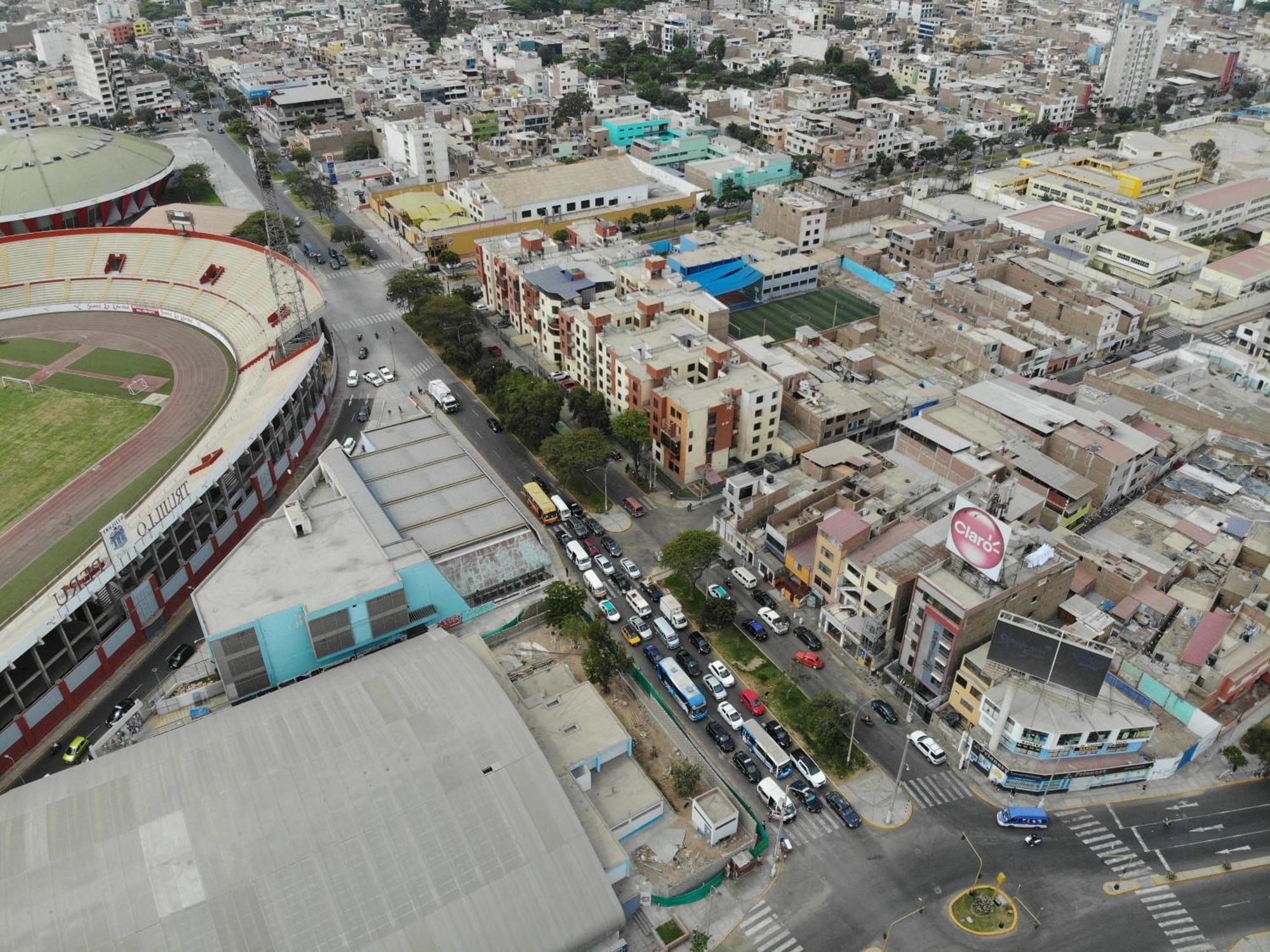 Hotel Palmas Reales تروخيو المظهر الخارجي الصورة