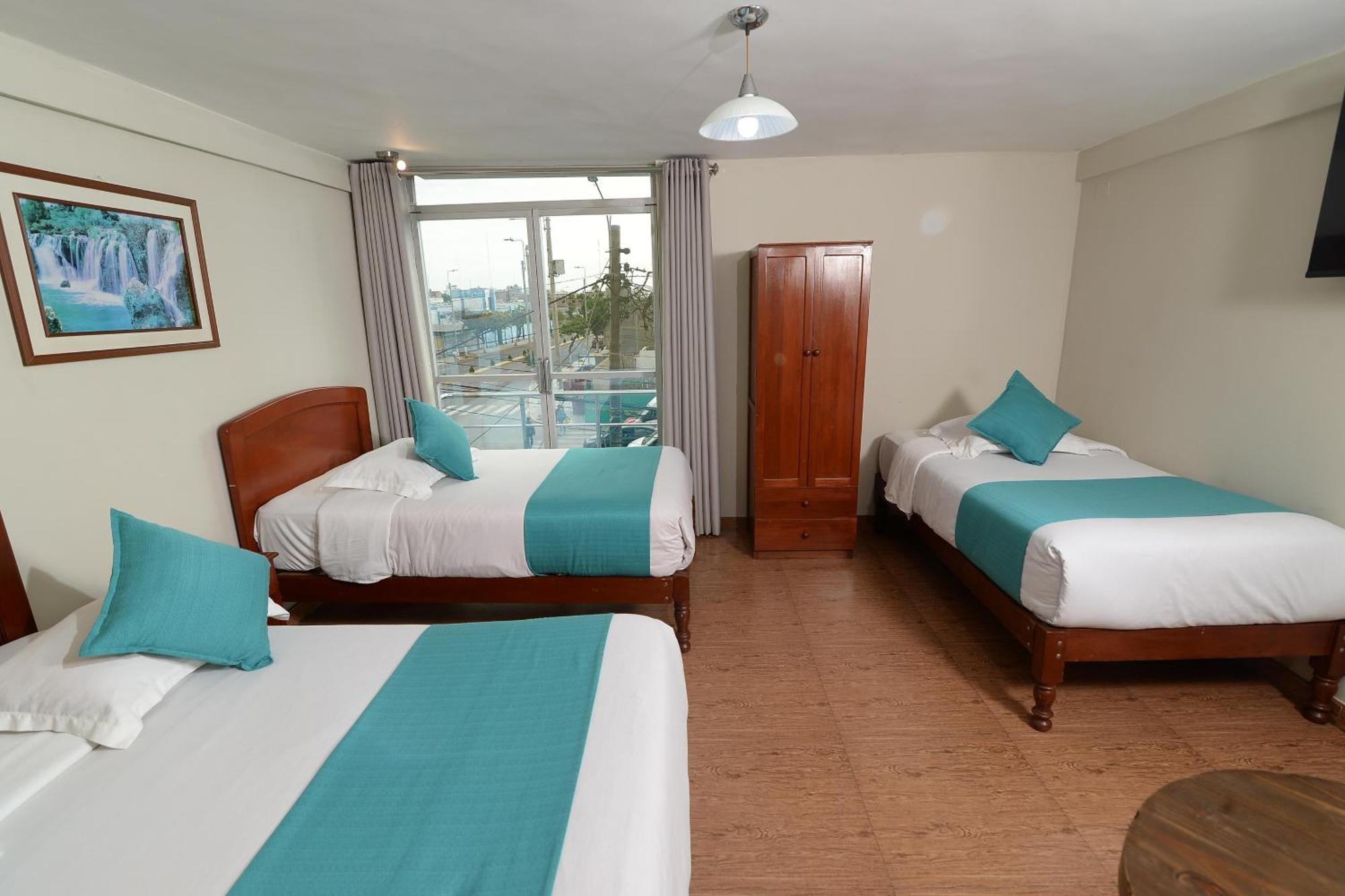 Hotel Palmas Reales تروخيو المظهر الخارجي الصورة