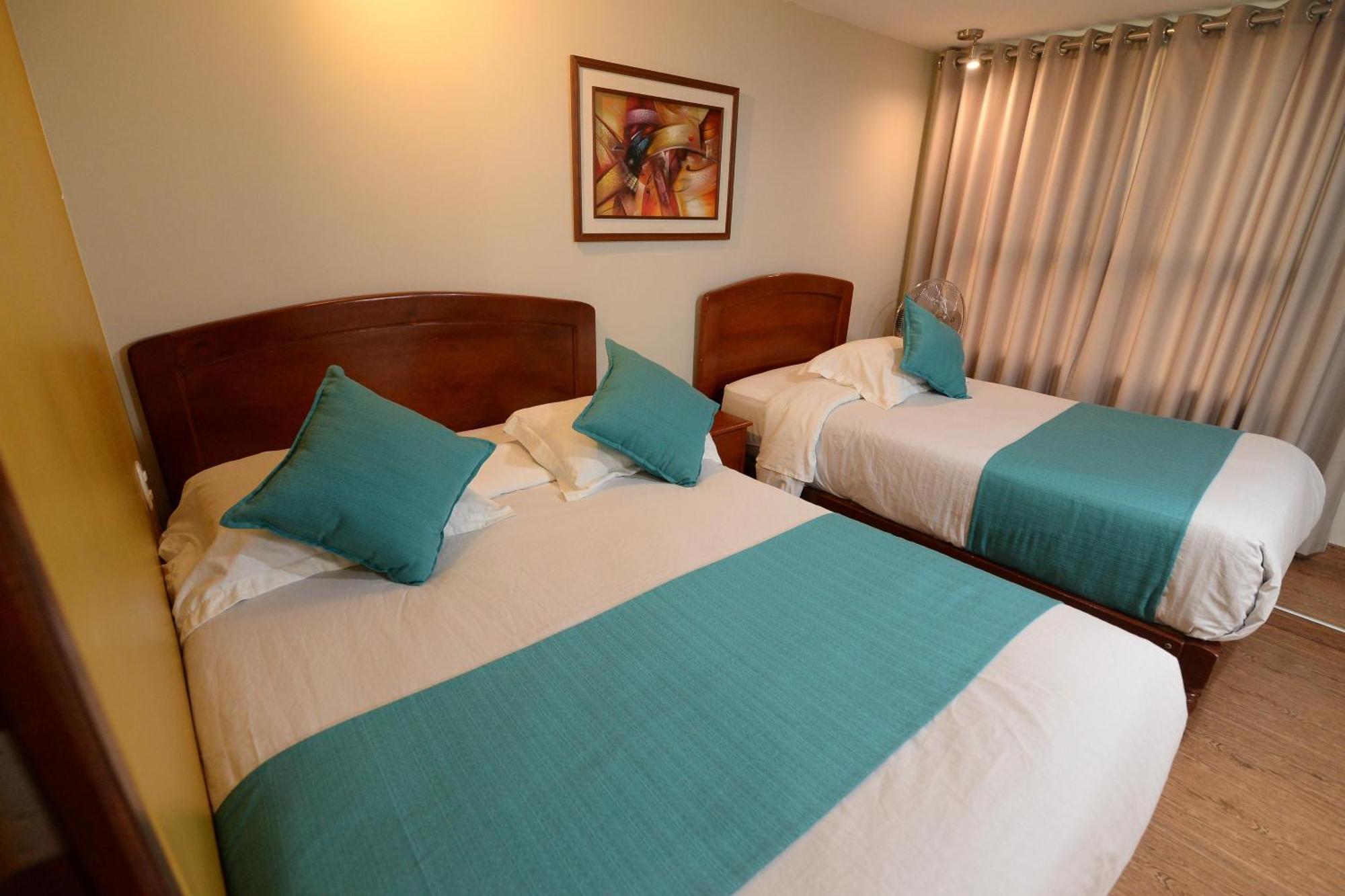 Hotel Palmas Reales تروخيو المظهر الخارجي الصورة